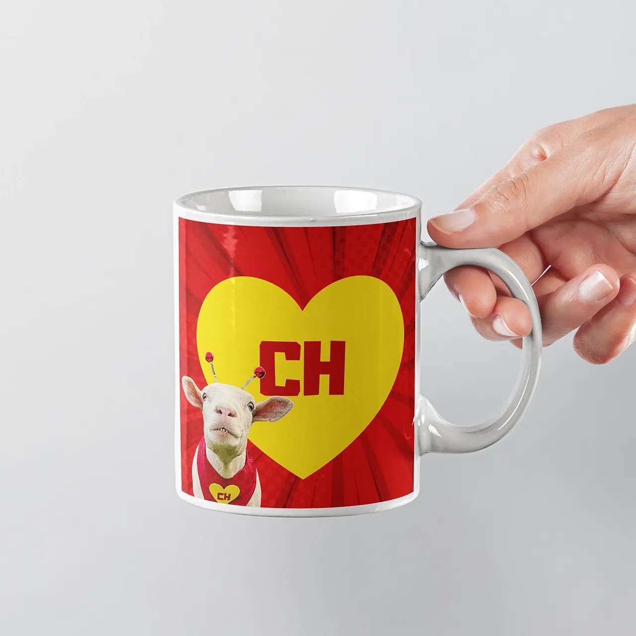 Caneca Ovelha Chanel Chapolin - Imagem 2