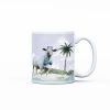 Caneca Ovelha Chanel Praia - Thumbnail Image 1
