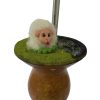 Kit Chimarrão da Ovelha Chanel - Cuia Porongo, Bomba e Enfeite - Thumbnail Image 6