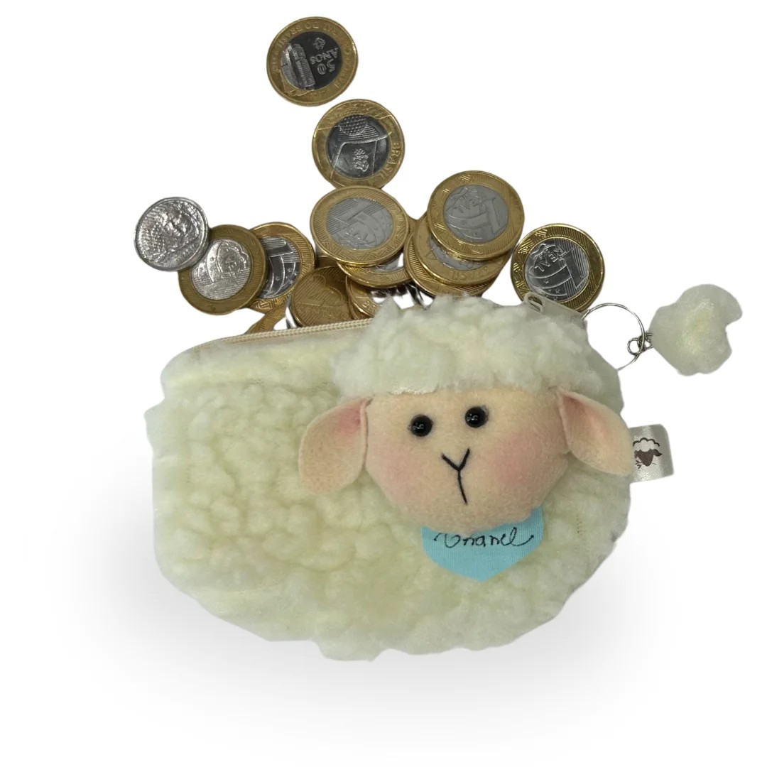Niqueleira Ovelha Chanel - Imagem 3