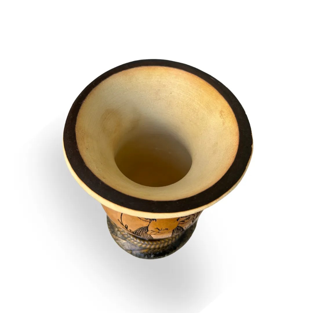 Cuia Porongo Ovelha Chanel (pé de massa) - Imagem 3