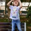 Camiseta Infantil Ovelha Chanel 100% algodão TAM 1-2 e TAM 2-4 - Thumbnail Image 5