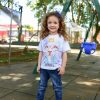 Camiseta Infantil Ovelha Chanel 100% algodão TAM 1-2 e TAM 2-4 - Thumbnail Image 2