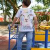 Camiseta Infantil Ovelha Chanel 100% algodão TAM 6-8 a TAM 14-16 - Thumbnail Image 1