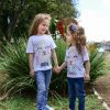 Camiseta Infantil Ovelha Chanel 100% algodão TAM 1-2 e TAM 2-4 - Thumbnail Image 3