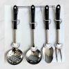 Conjunto de utensílios 5 pçs com suporte inox Ovelha Chanel - Thumbnail Image 1